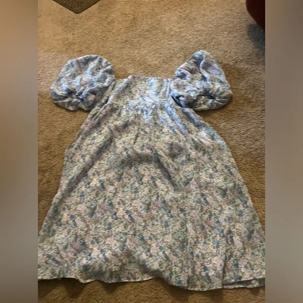 Storia babydoll floral dress‎ small - Image 2