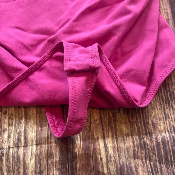 Women’s Free People 1 Shoulder Bodysuit Pink Size M - Image 5
