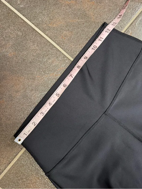 ALO Yoga High-Waisted Sequence Glow in the Dark Leggings Black Large Workout Gym - Image 11