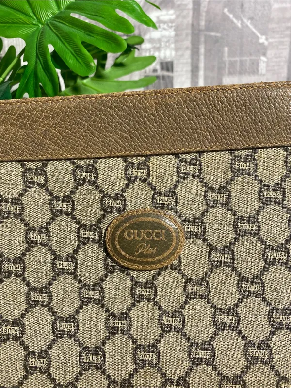 Authentic Gucci GG Plus Vintage bag - Image 4