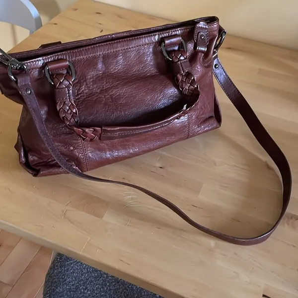 The Sak Montana satchel leather handbag - Image 2