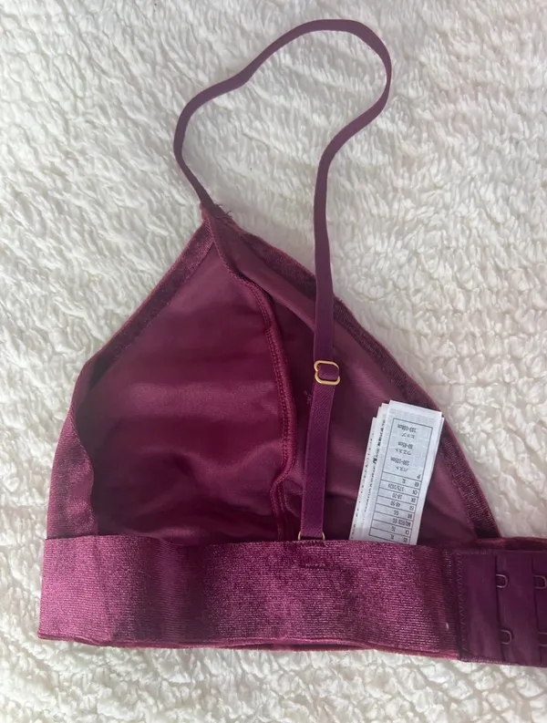Burgundy Bralette - Image 6