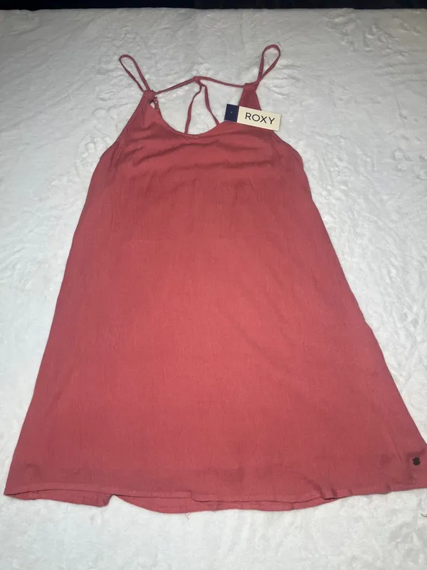 Roxy Coral Dome of Amalfi Sundress - Image 5