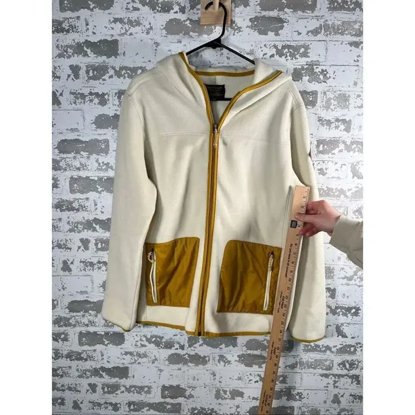 Burton | women fleece full zip coat with hood - Image 4