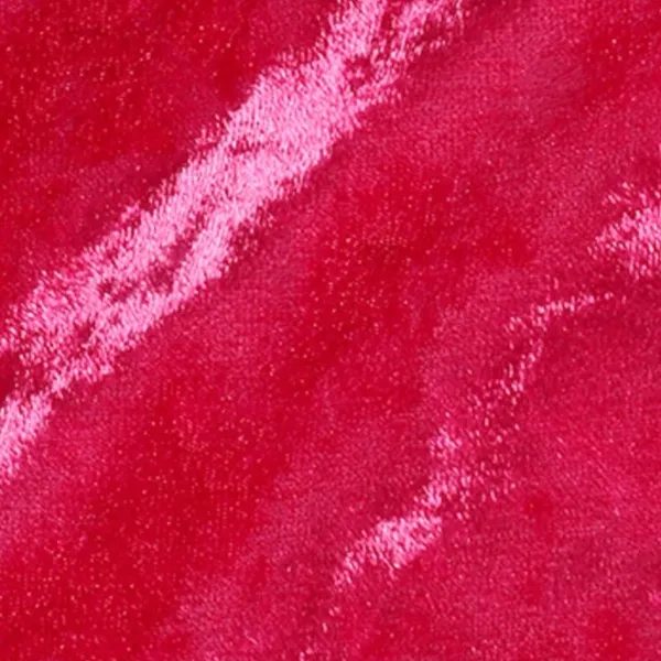NWT LULUS Alluring Elegance Hot Pink Crushed Velvet Halter Maxi Dress Pink XS - Image 10