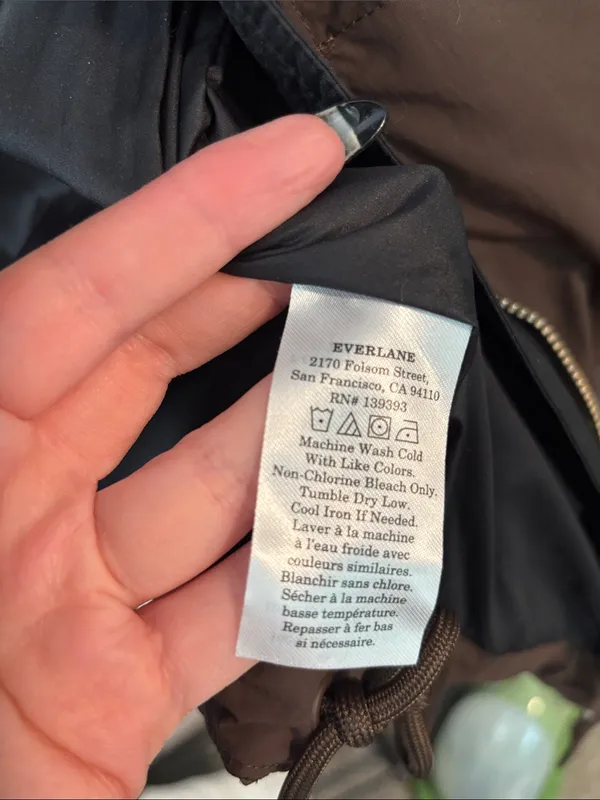 NWT Everlane The Puffer Bomber - Image 13