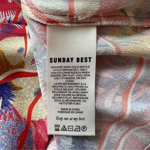 Aritzia Sunday Best Jackson Mini Slip Dress Size Large - Image 8