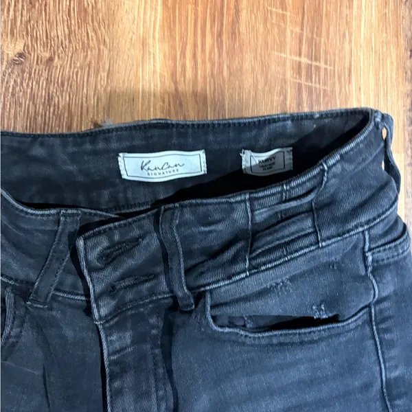 KanCan Classic Black Women's Jeans Size 23 - Image 4