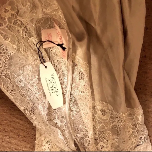 Victoria's Secret Satin Lingerie - Image 4