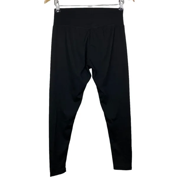 SWEETALUNA Black Tummy Control Fitness Leggings - Image 5