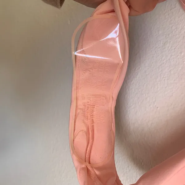 NWT House of CB Seychelles‎ Padded Swimsuit in Blush Pink - Image 14