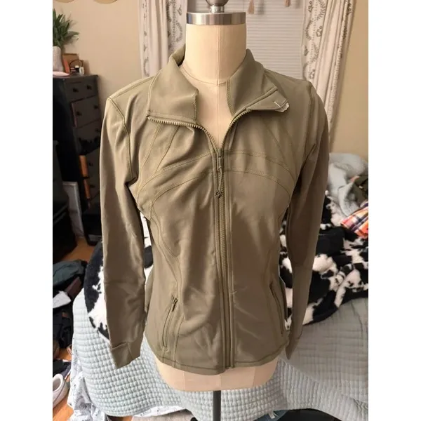 Lululemon Define Jacket *Luon Bronze Green- Fall color - Image 3