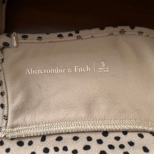 Abercrombie & Fitch Animal Print Athleisure Workout Set Animal Print Size Sm Med - Image 4