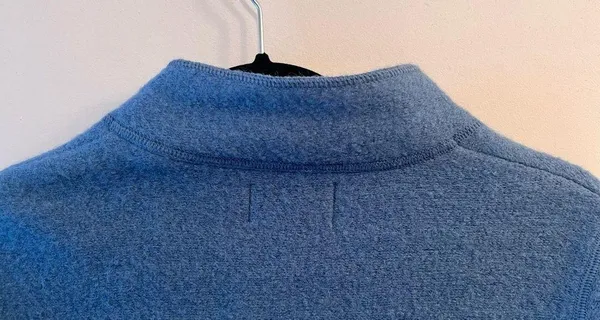 LL Bean 100% Wool Blue Womens Coat Jacket - Image 9