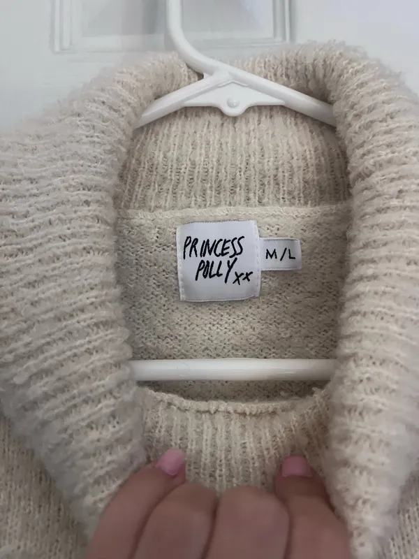 Princess Polly Turtleneck Sweater - Image 3