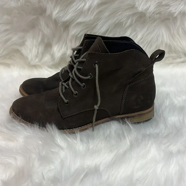 Diba True Everything Ankle Boot Size 7.5 D19‎ Brown - Image 4