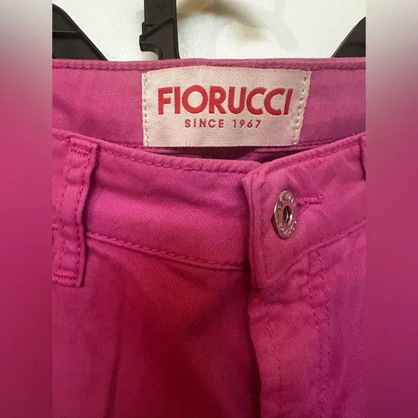 Fiorucci Vibrant Pink Skinny Jeans Size 30 NWT! - Image 2
