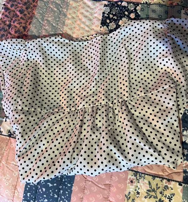 Embroidered boho top - Image 2