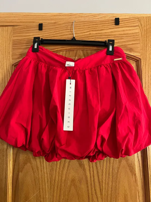 Missguided Bubble Mini Skirt NWT - Image 2
