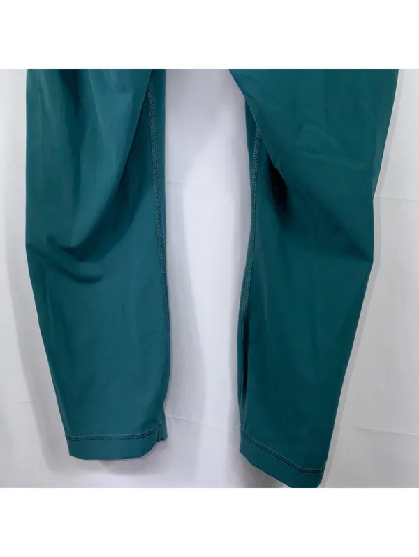 Lululemon Teal High Rise Leggings Size 10 - Image 7