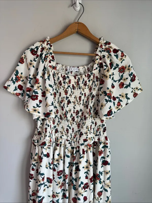 Ivy City Co Sweet Caroline Jumpsuit Large - Image 5