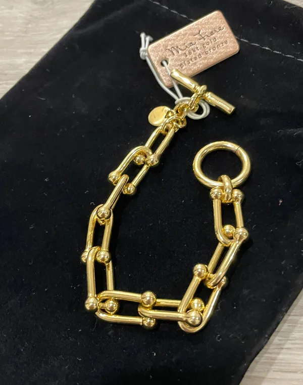 Gold Chain Bracelet - Image 5