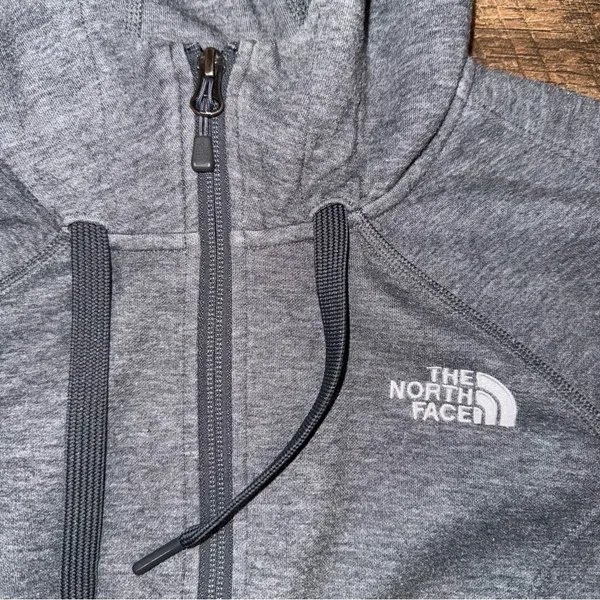 The North Face Women’s Zip-Up Hooded Sweatshirt Jacket - Image 5