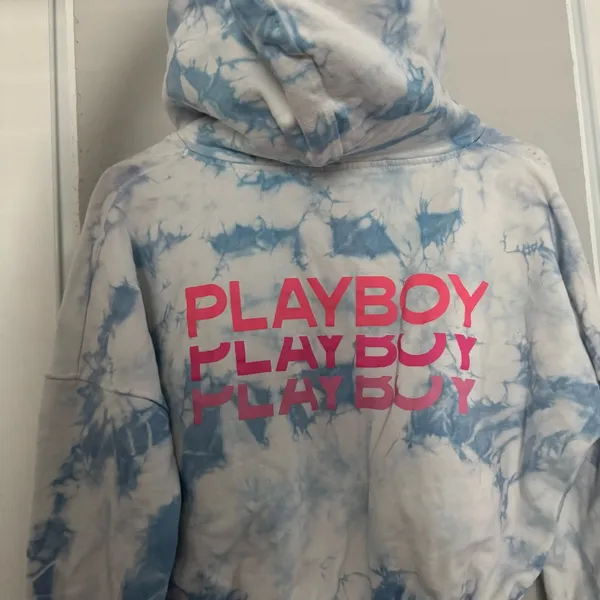 Playboy X Missguided • Tie Dye Hoodie • Size 4 - Image 12