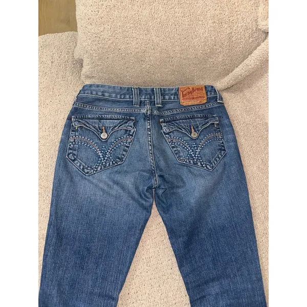 Lucky brand vintage jeans - Image 5