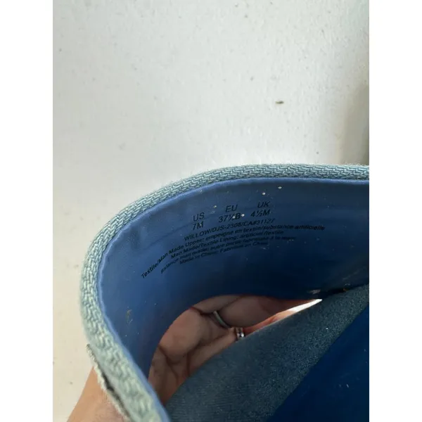 DKNY Women's Willow Bold Logo Strap Denim Slide Flat Sandals 7 - Image 6