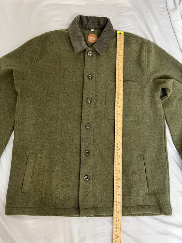 Common People olive green button - Image 10