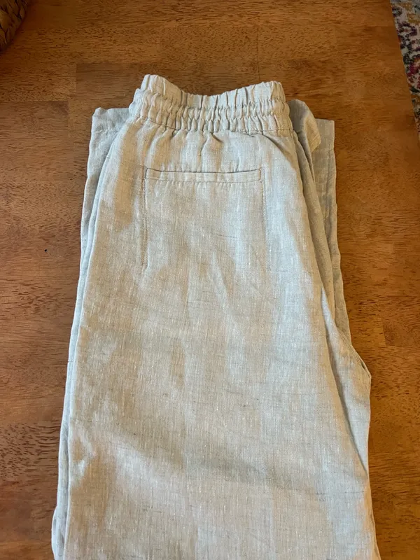 Athleta Linen Pants - Image 4