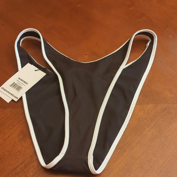 Rumored Bikini Black Size L - Image 2