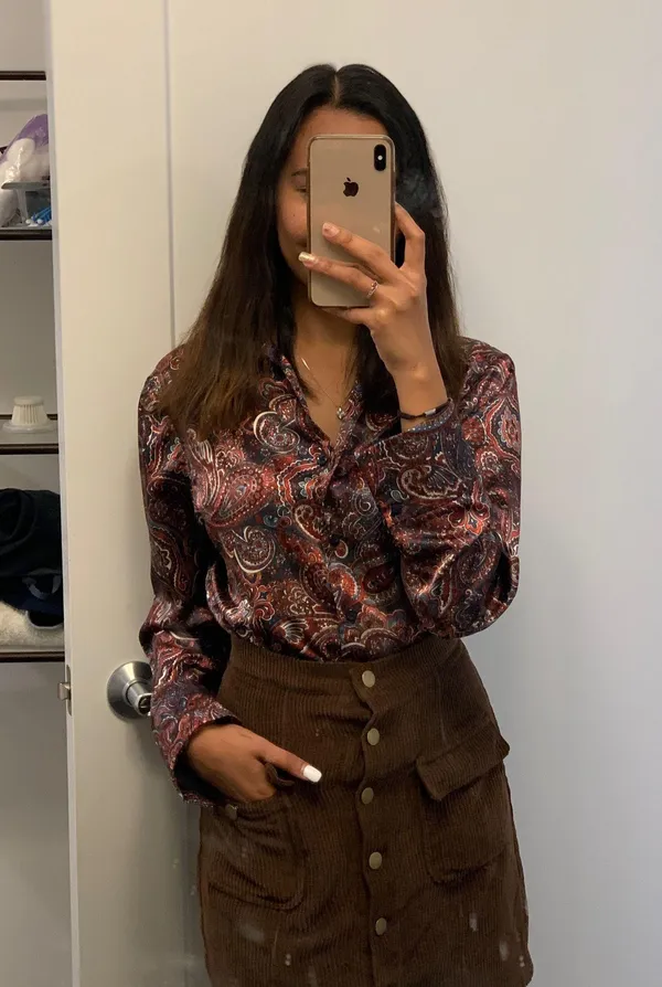 Shein Corduroy Skirt - Image 4