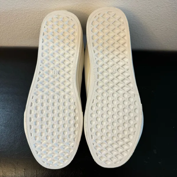 New. White and Gold Women's Sneakers - Image 7