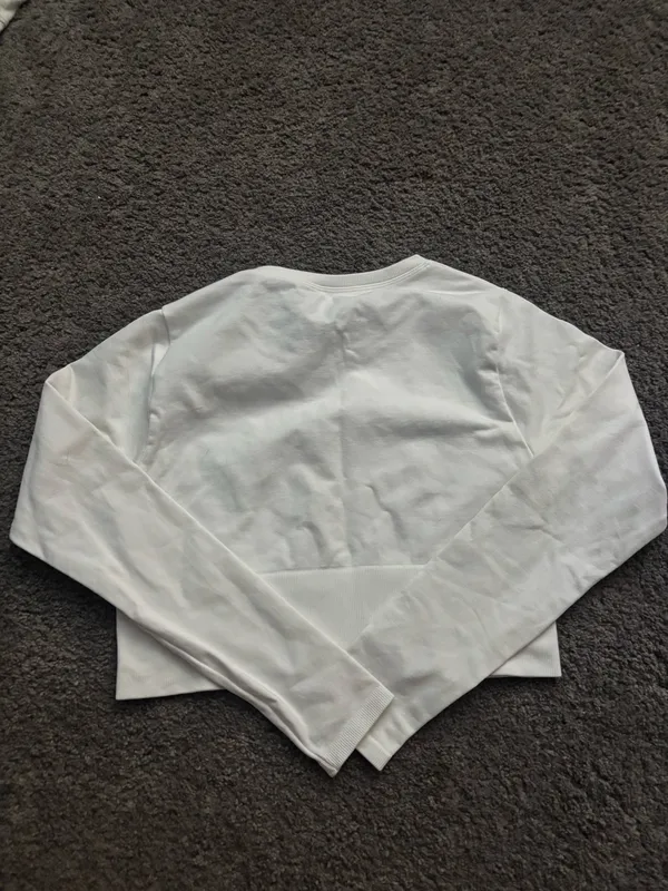 Aerie Cropped Long Sleeve - Image 2
