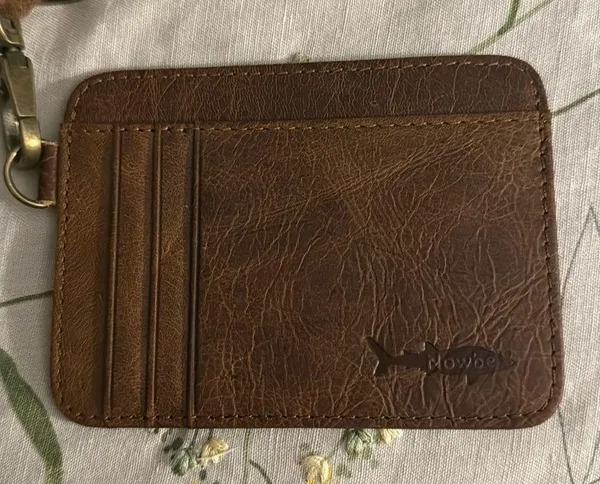 Nowbe Card Wristlet Brown - Image 2