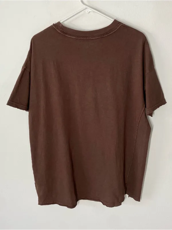 AERIE Crewneck Oversized Boyfriend Tee - Image 4