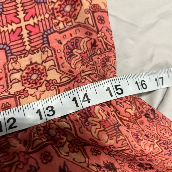 For Love and Lemons Geneva Patterned Mini Dress Size Small - Image 9