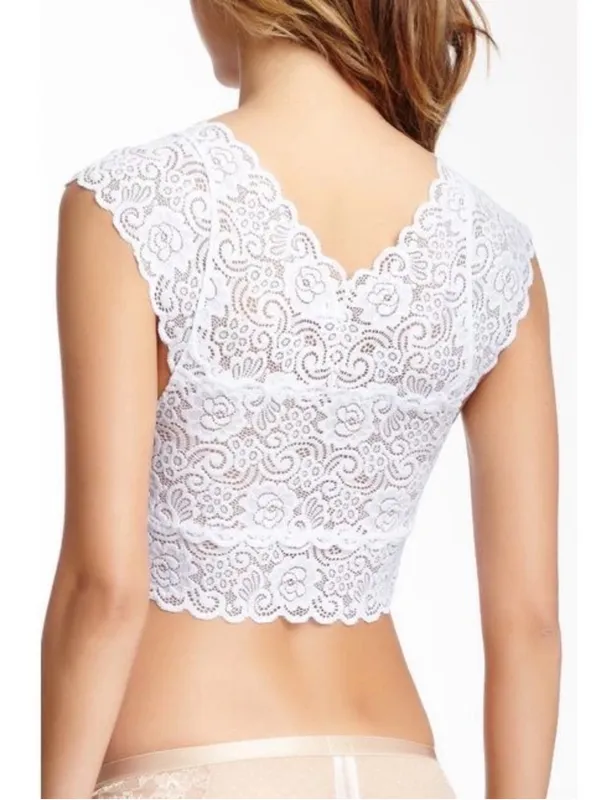 Free People Intimately Chase Me Lace Crop Top Bralette - Image 14