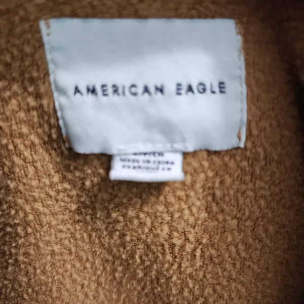 American Eagle Sweater Womens Size S Raglan Multicolor Color‎ Block Long Sleeve - Image 3