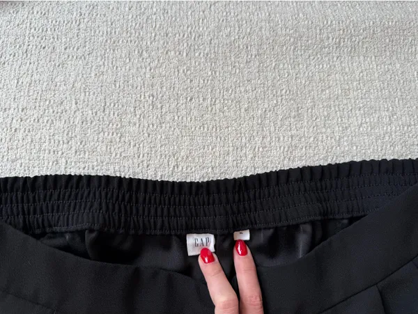 Gap Black Trouser Jogger - Image 4