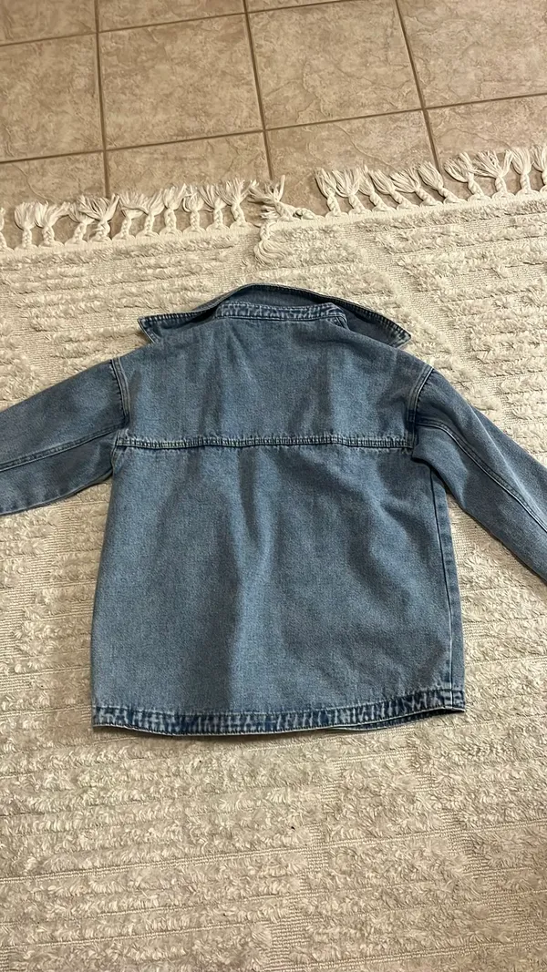 Jean jacket Blue Size XS - Image 2