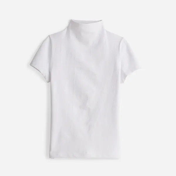 NWOT Madewell Short-Sleeve Mockneck Tee M - Image 7