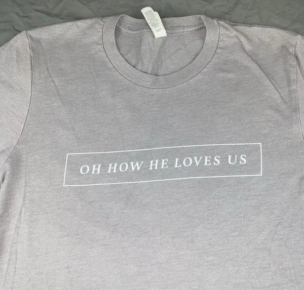 Faith Tshirt Gray - Image 4