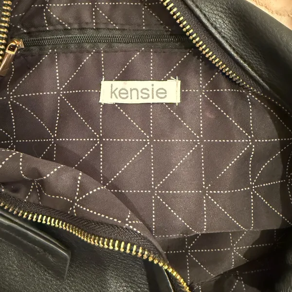 Kensie Black Hobo Bag - Image 3