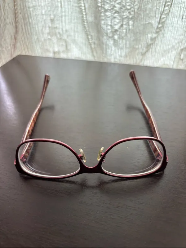 Coach Women's Satin Burgundy (Ashlyn HC 5039) 51mm Glasses - Image 3