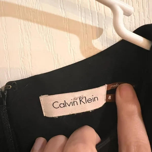 FINAL PRICE Calvin Klein Classy Black Dress - Image 2