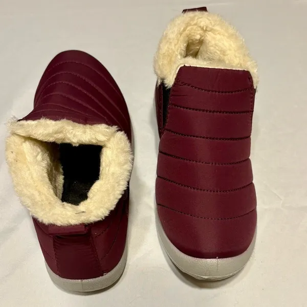 Red/Maroon Waterproof Non - Image 9