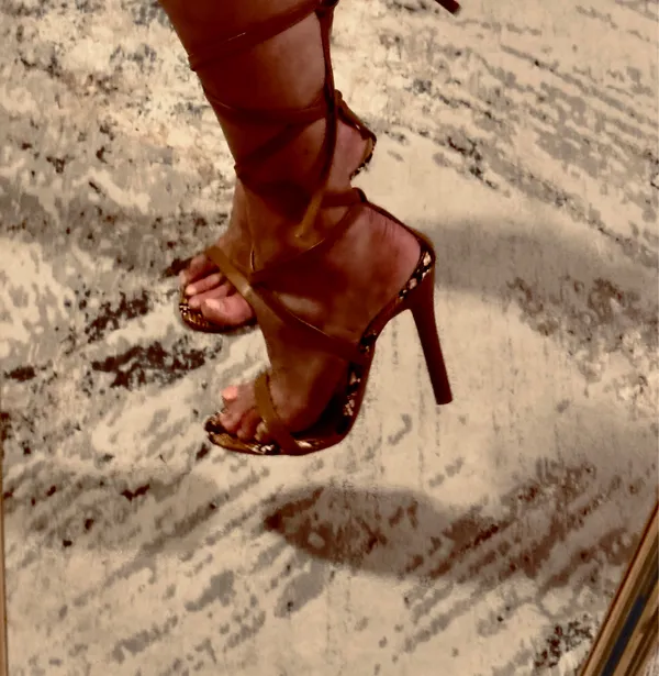 Boutique Tie-Up Stilettos - Image 3